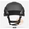 Kevlar or Tac-Tex Ballistic Helmet with Slow Rebound Memory Foam